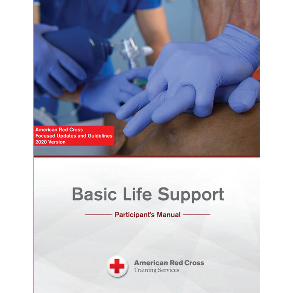 Red Cross Basic Life Support (BLS) (Blended Learning)